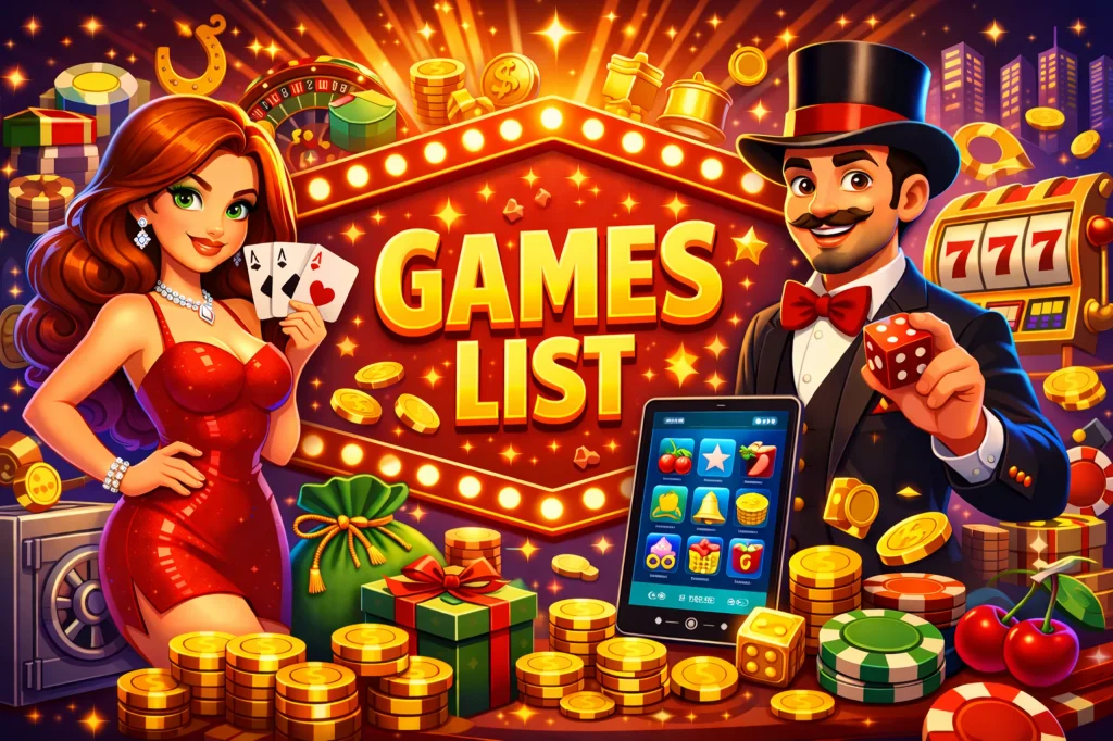 Spieleangebot im SpinEmpire Casino