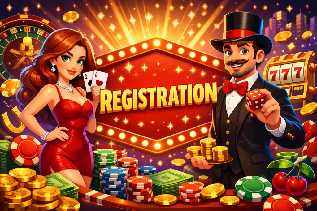 So funktioniert die Registrierung bei SpinEmpire Casino